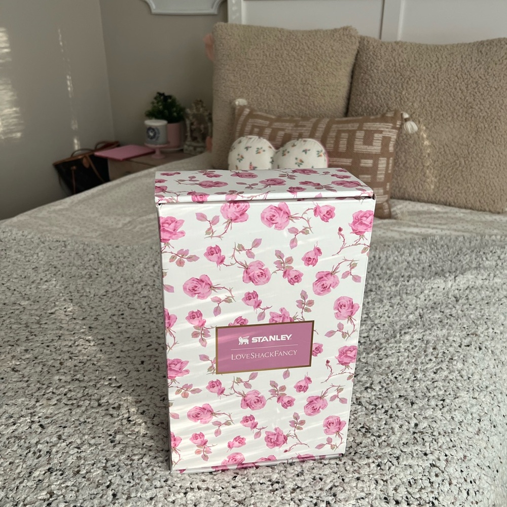 Stanley x LoveShackFancy Empty Box